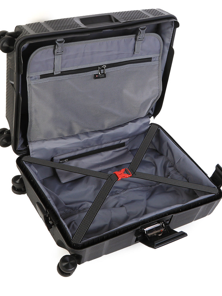 Cellini Safetech 4 Wheel Carry On Trolley