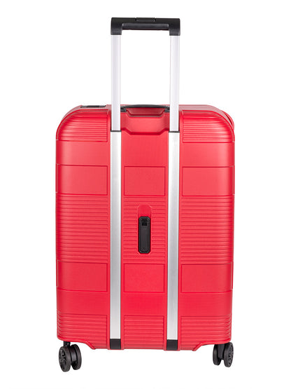 Cellini Safetech Zipperless Lock Medium 4 Wheel Trolley Case