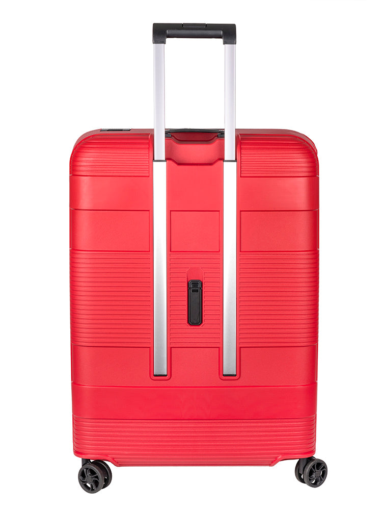 Cellini Safetech Zipperless Lock Large 4 Wheel Trolley Case