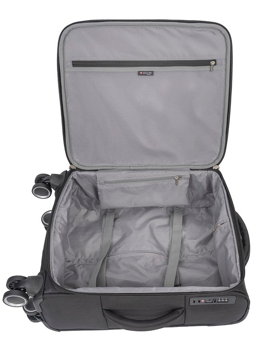 Cellini Rapido Carry On 4 Wheel Trolley