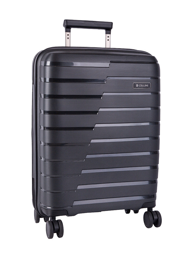 Cellini Microlite 4 Wheel Carry On Trolley