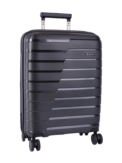Cellini Microlite 4 Wheel Carry On Trolley