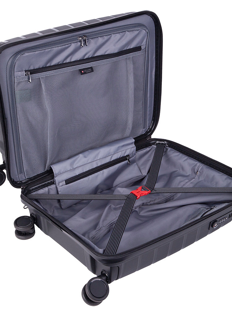 Cellini Microlite 4 Wheel Carry On Trolley