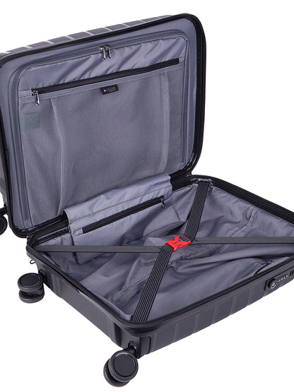Cellini Microlite 4 Wheel Carry On Trolley