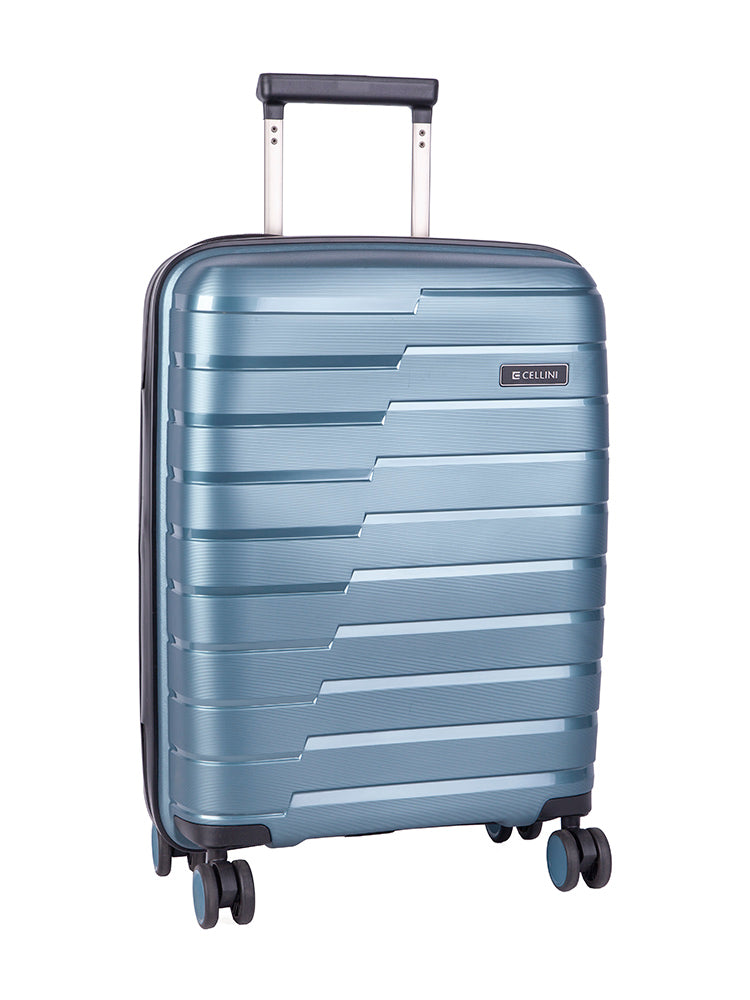 Cellini Microlite 4 Wheel Carry On Trolley