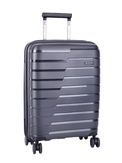Cellini Microlite 4 Wheel Carry On Trolley