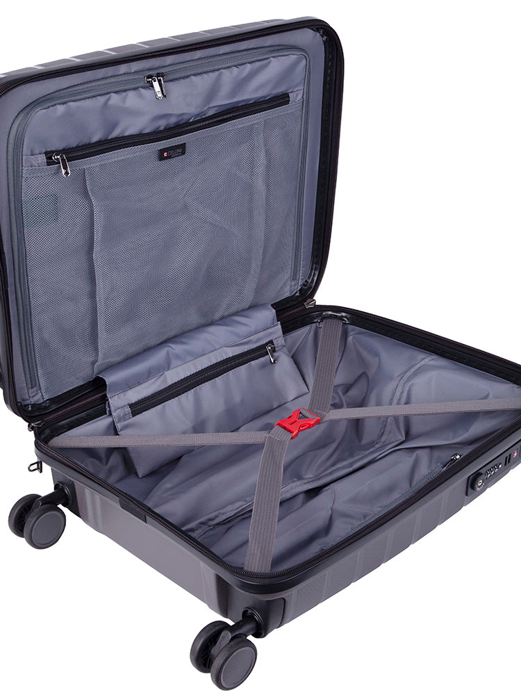 Cellini Microlite 4 Wheel Carry On Trolley