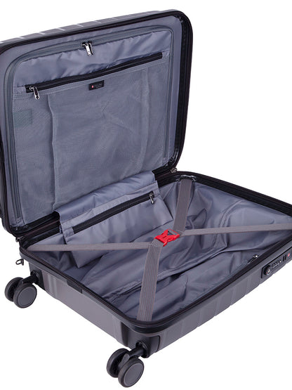 Cellini Microlite 4 Wheel Carry On Trolley