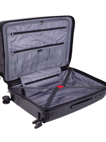 Cellini Microlite Large 4 Wheel Trolley Case
