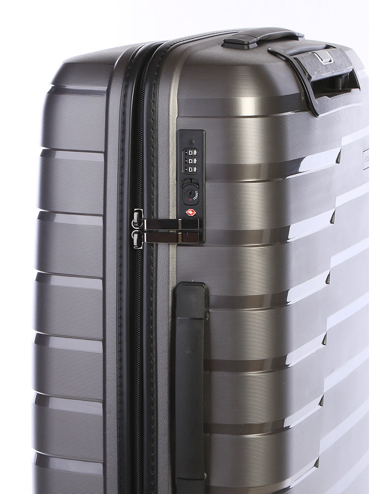 Cellini Microlite Medium 4 Wheel Trolley Case