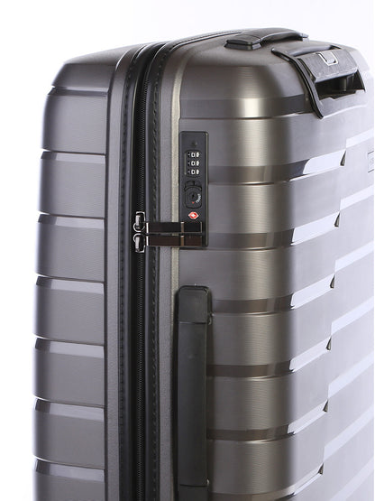 Cellini Microlite Large 4 Wheel Trolley Case
