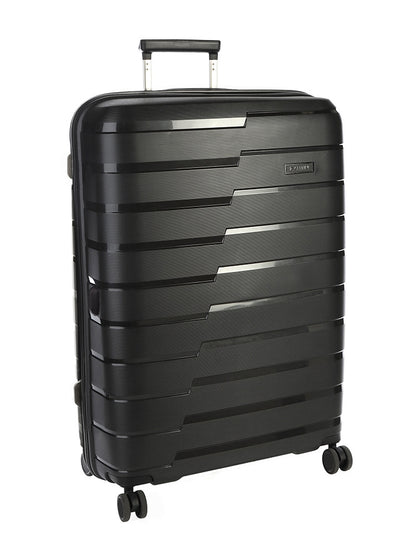 Cellini Microlite Large 4 Wheel Trolley Case Black