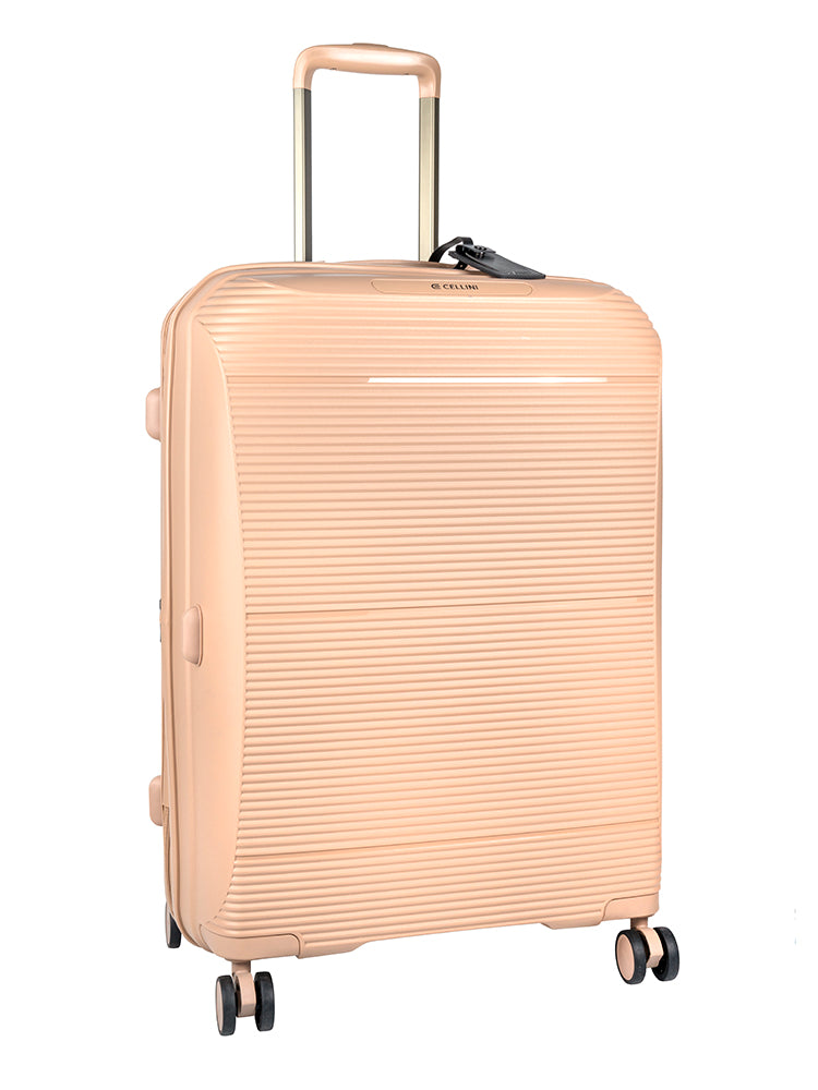 Cellini Qwest Medium 4 Wheel Trolley Case