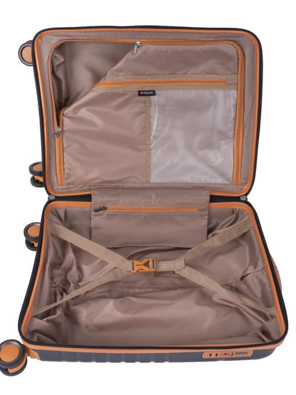 Cellini Royale Carry On 4 Wheel Trolley Case