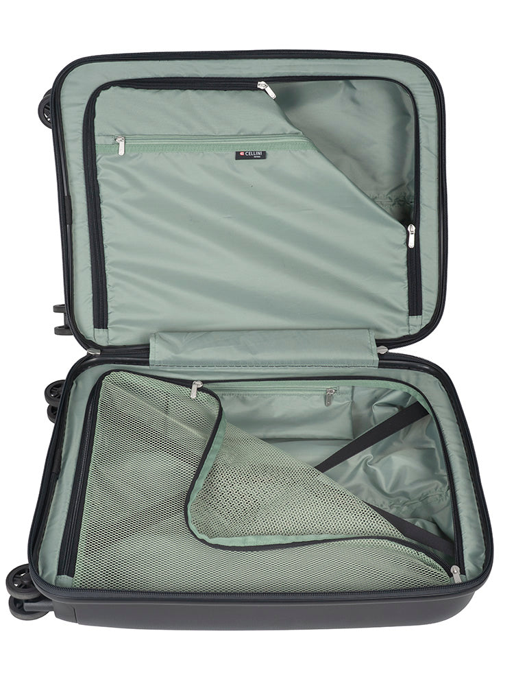 Cellini Nitro 4 Wheel Carry On Trolley Case