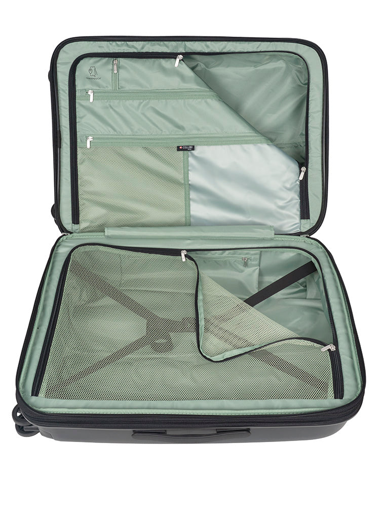 Cellini Nitro Medium 4 Wheel Trolley Case
