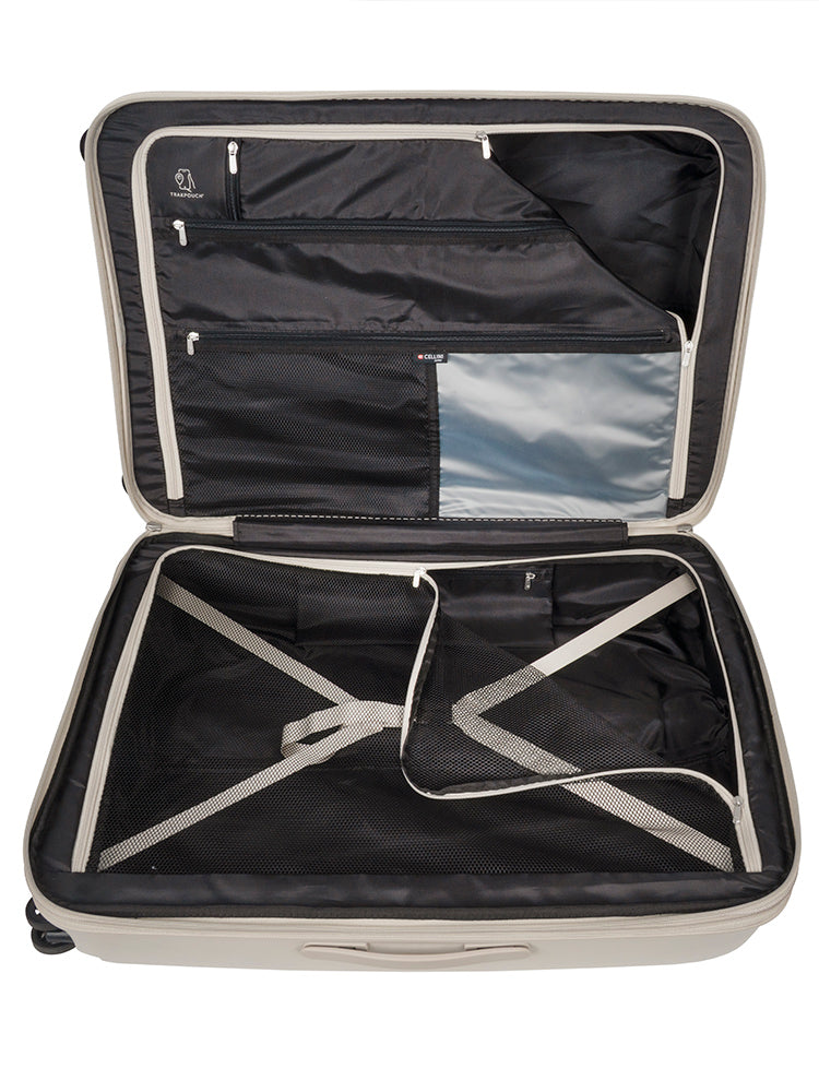 Cellini Nitro Large 4 Wheel Trolley Case