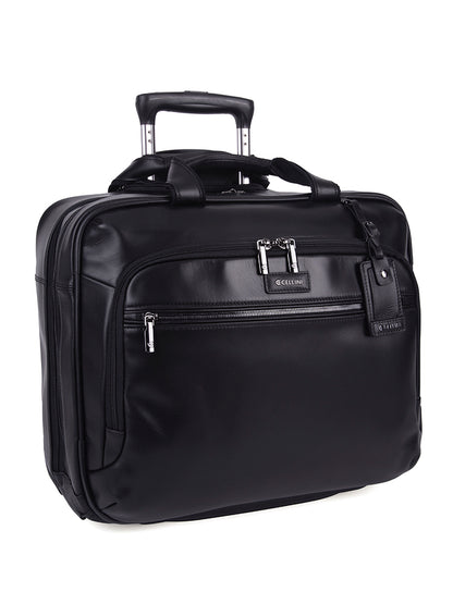Cellini Infiniti Business Case On Wheels Black