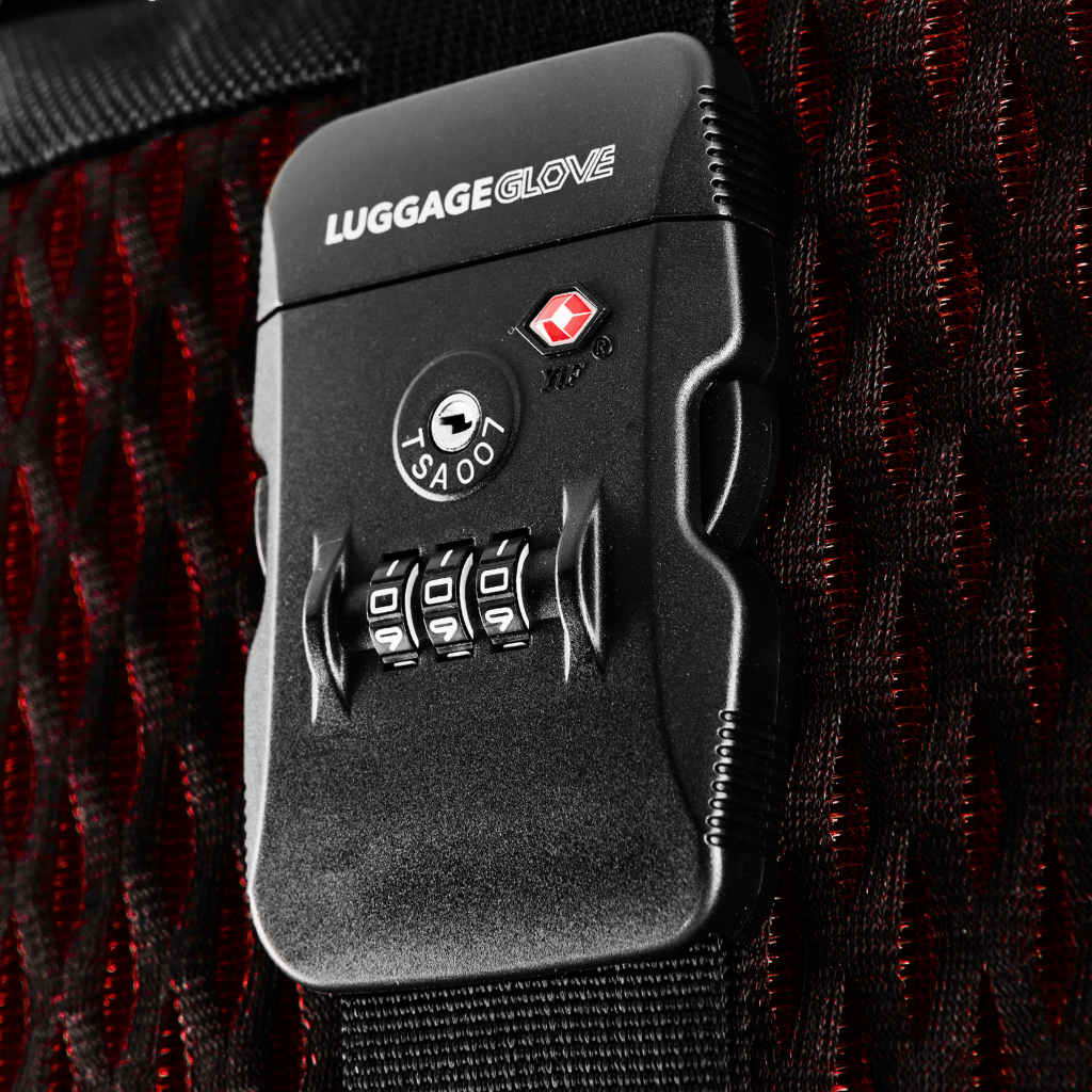 Luggage Glove Duo with TSA Lock
