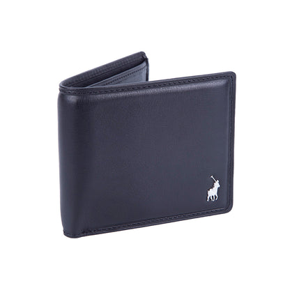 Polo Nappa Billfold with Coin Section
