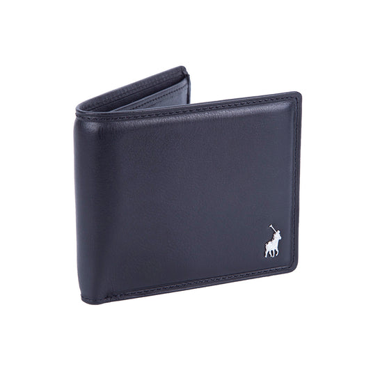 Polo Nappa Billfold with Coin Section