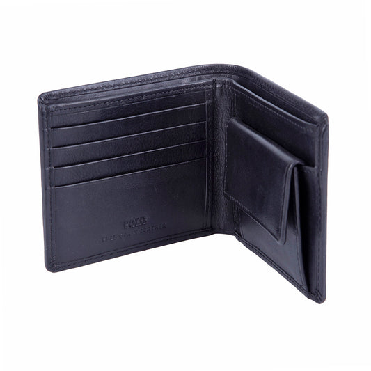 Polo Nappa Billfold with Coin Section