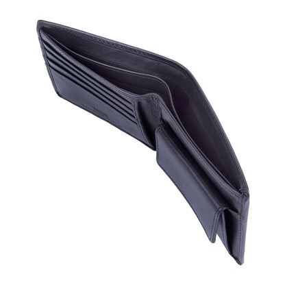 Polo Nappa Billfold with Coin Section