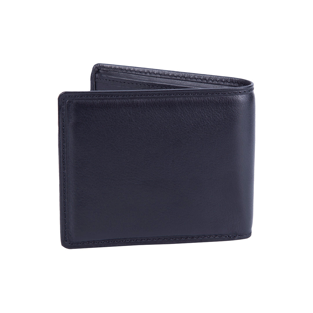 Polo Nappa Billfold with Coin Section