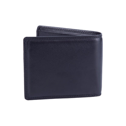 Polo Nappa Billfold with Coin Section