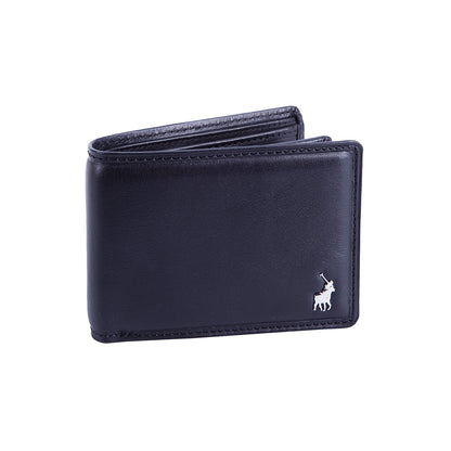 Polo Nappa Small Multicard and Coin Wallet