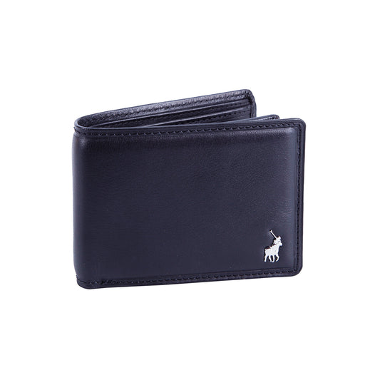 Polo Nappa Small Multicard and Coin Wallet