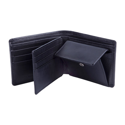 Polo Nappa Small Multicard and Coin Wallet