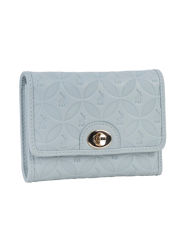 Polo Sinclaire Compact Trifold Purse