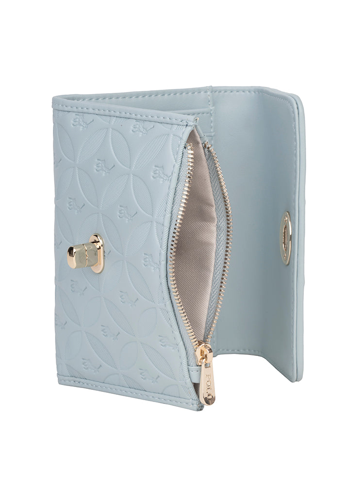 Polo Sinclaire Compact Trifold Purse