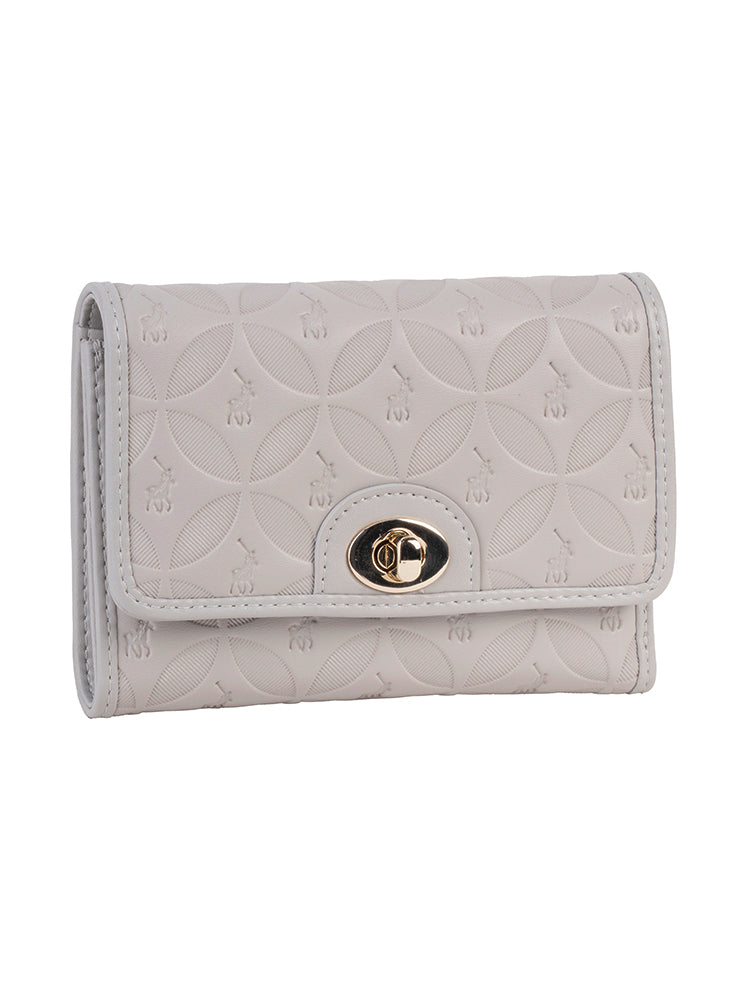 Polo Sinclaire Compact Trifold Purse
