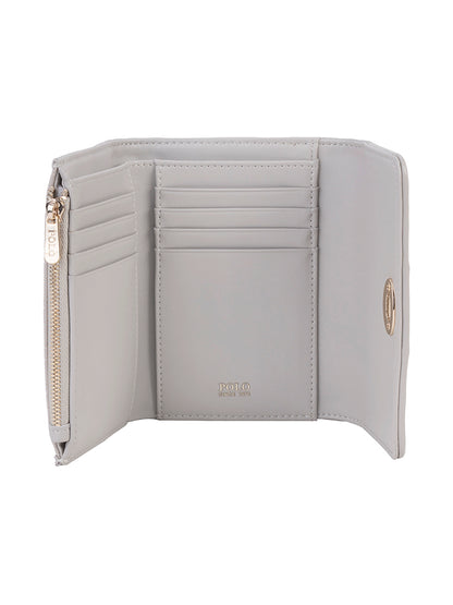 Polo Sinclaire Compact Trifold Purse