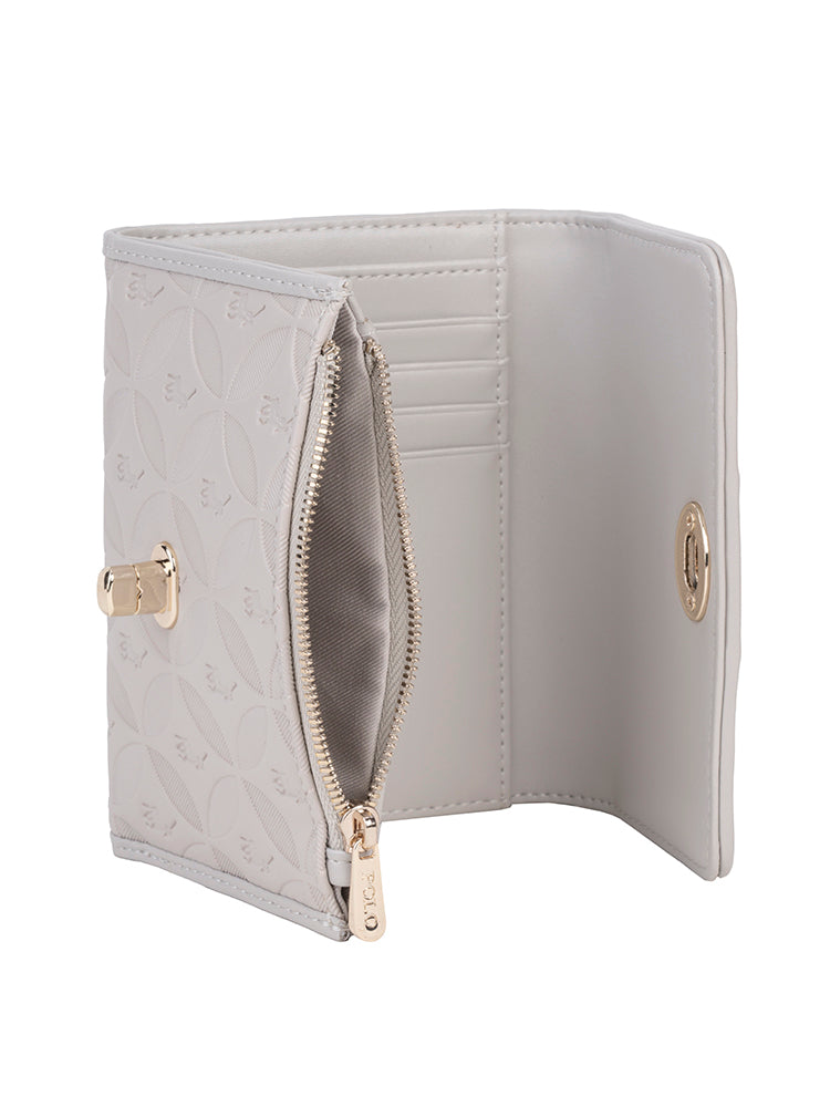 Polo Sinclaire Compact Trifold Purse