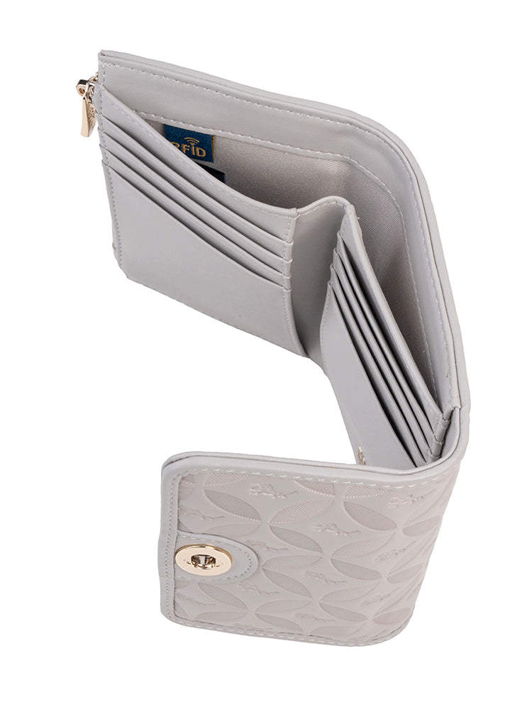 Polo Sinclaire Compact Trifold Purse