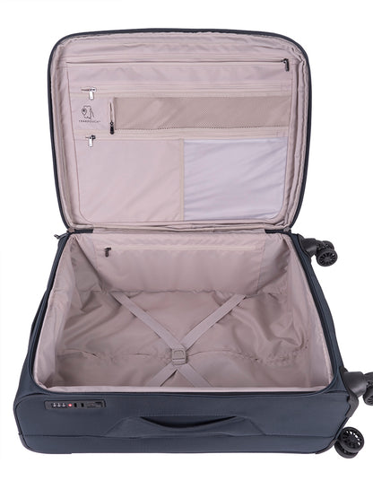 Cellini Microlite S Medium 4 Wheel Trolley Case