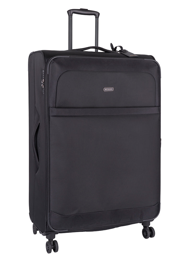 Cellini Microlite S Large 4 Wheel Trolley Case