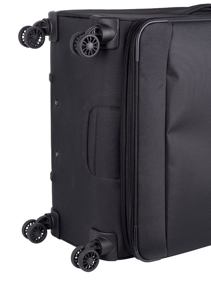 Cellini Microlite S Large 4 Wheel Trolley Case