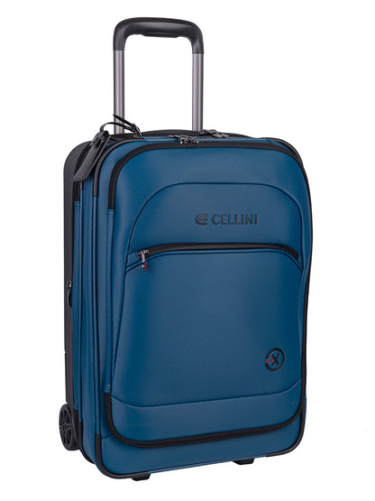 Cellini Pro X 2 Wheel Carry-On Pullman with Oversized Fastline All Terrain Wheels