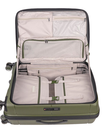 Cellini Ipak Medium 4 Wheel Trolley Case