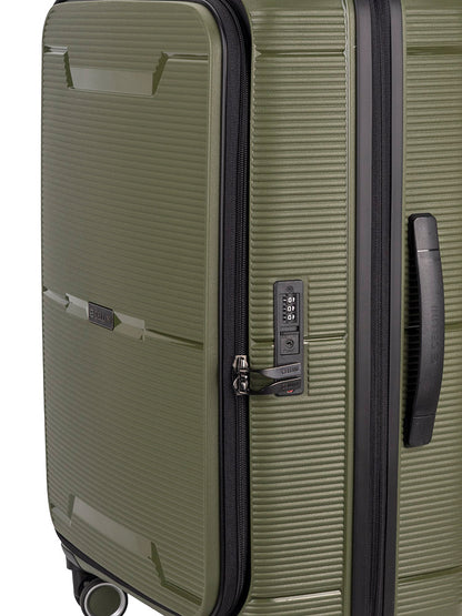 Cellini Ipak Medium 4 Wheel Trolley Case