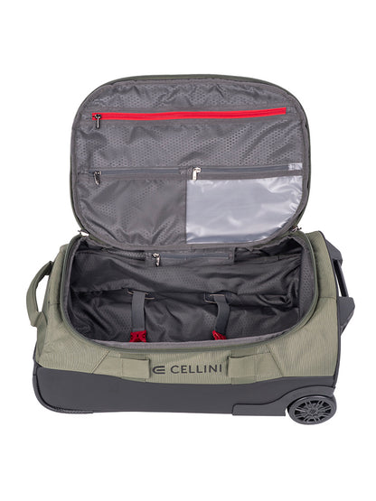 Cellini Venture Carry On Trolley Duffel