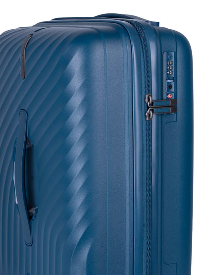 Cellini Xpedition 4 Wheel Carry On Trunk