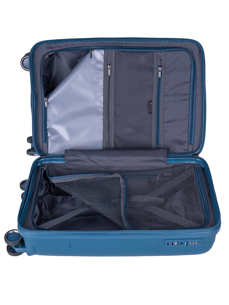 Cellini Xpedition 4 Wheel Carry On Trunk