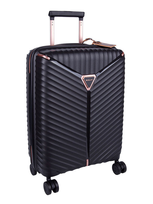 Cellini Allure 4 Wheel Carry On Trolley