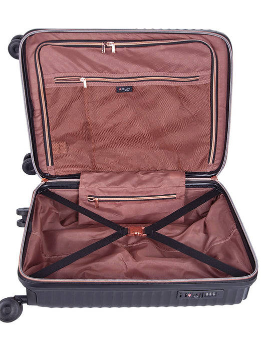 Cellini Allure 4 Wheel Carry On Trolley