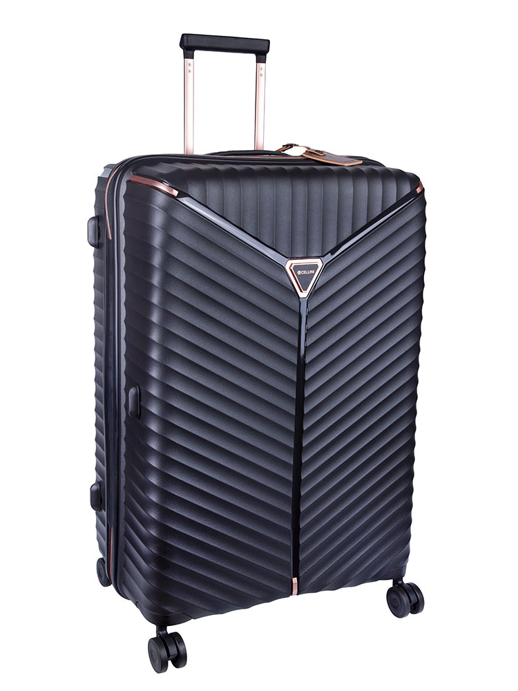 Cellini Allure Large 4 Wheel Trolley Case